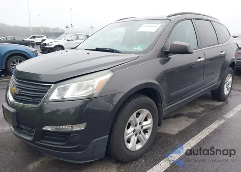 2014 Chevrolet Traverse Ls from USA, damaged, VIN 1GNKVFED2EJ276343
